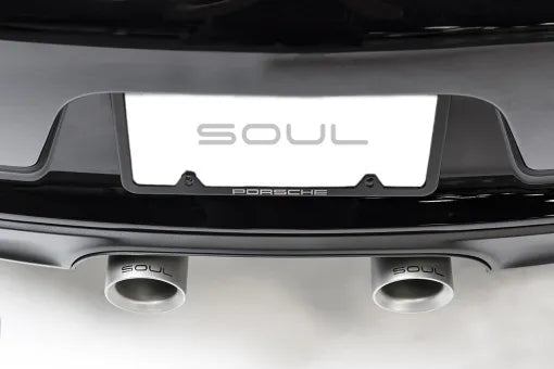 Kies-Motorsports Soul Performance Porsche 991.2 Carrera (with PSE) Bolt On Exhaust Tips