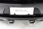 Kies-Motorsports Soul Performance Porsche 991.2 Carrera (with PSE) Bolt On Exhaust Tips