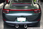 Kies-Motorsports Soul Performance Porsche 991.2 Carrera (with PSE) Bolt On Exhaust Tips