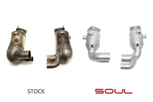 Kies-Motorsports Soul Performance Porsche 991.2 Carrera (with PSE) Sport Catalytic Converters Main image