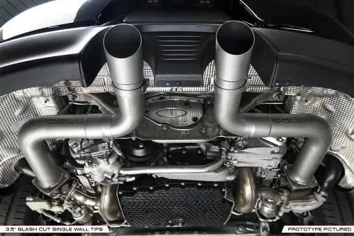 Kies-Motorsports Soul Performance Porsche 991.2 Carrera (with PSE) Trackback Turbo Back Exhaust System
