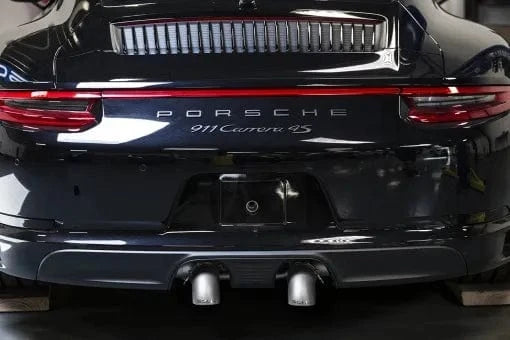 Kies-Motorsports Soul Performance Porsche 991.2 Carrera (with PSE) Trackback Turbo Back Exhaust System