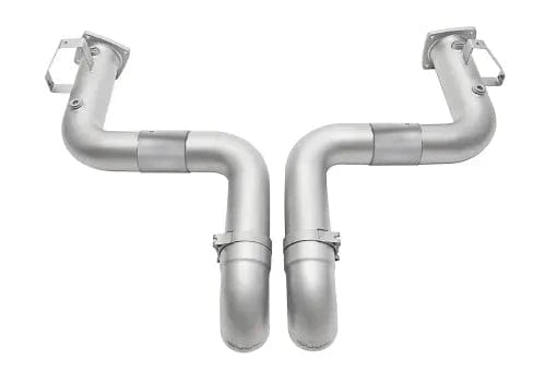 Kies-Motorsports Soul Performance Porsche 991.2 Carrera (with PSE) Trackback Turbo Back Exhaust System 3" Turn Down / No