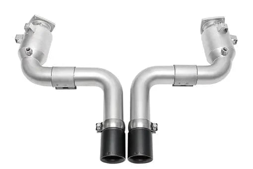 Kies-Motorsports Soul Performance Porsche 991.2 Carrera (with PSE) Trackback Turbo Back Exhaust System 4" Satin Black Double Wall / No