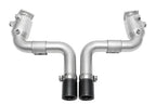 Kies-Motorsports Soul Performance Porsche 991.2 Carrera (with PSE) Trackback Turbo Back Exhaust System 4" Satin Black Double Wall / No