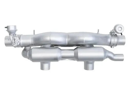Kies-Motorsports Soul Performance Porsche 991.2 Carrera (with PSE) Valved X-Pipe Exhaust System