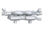 Kies-Motorsports Soul Performance Porsche 991.2 Carrera (with PSE) Valved X-Pipe Exhaust System