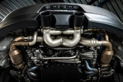 Kies-Motorsports Soul Performance Porsche 991.2 Carrera (with PSE) Valved X-Pipe Exhaust System