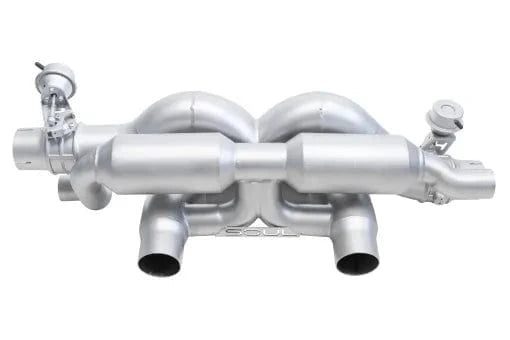 Kies-Motorsports Soul Performance Porsche 991.2 Carrera (with PSE) Valved X-Pipe Exhaust System Main image