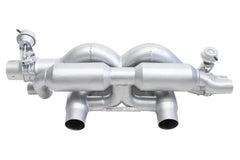 Kies-Motorsports Soul Performance Porsche 991.2 Carrera (with PSE) Valved X-Pipe Exhaust System
