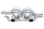 Kies-Motorsports Soul Performance Porsche 991.2 Carrera (with PSE) X-Pipe Exhaust System
