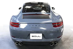 Kies-Motorsports Soul Performance Porsche 991.2 Carrera (without PSE) Performance Exhaust System