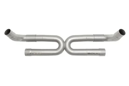 Kies-Motorsports Soul Performance Porsche 991.2 Carrera (without PSE) Performance Exhaust System Reuse Factory Tips