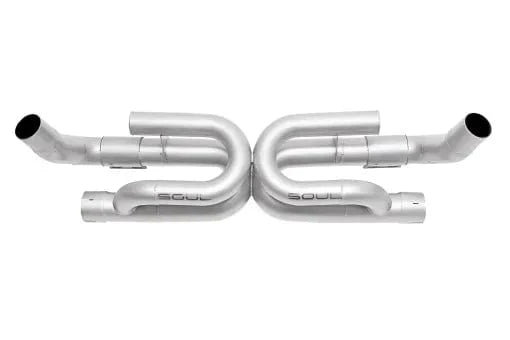 Kies-Motorsports Soul Performance Porsche 991.2 Carrera (without PSE) Performance Exhaust System Reuse Factory Tips