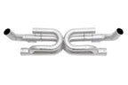 Kies-Motorsports Soul Performance Porsche 991.2 Carrera (without PSE) Performance Exhaust System Reuse Factory Tips