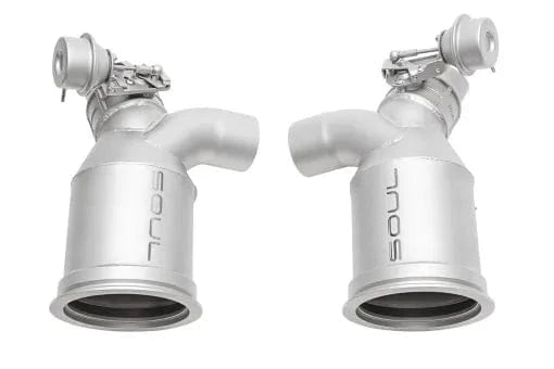 Kies-Motorsports Soul Performance Porsche 991.2 GT2 RS Cat Bypass Pipes