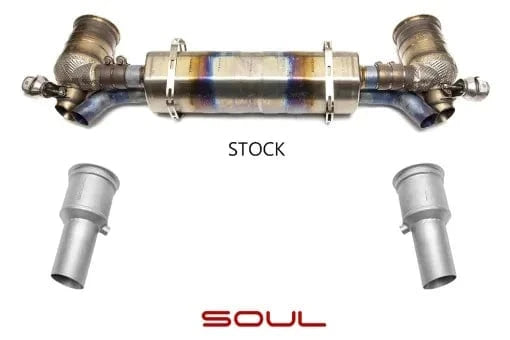 Kies-Motorsports Soul Performance Porsche 991.2 GT2 RS Competition Race Pipes