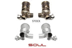 Kies-Motorsports Soul Performance Porsche 991.2 GT2 RS Sport Catalytic Converters
