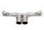 Kies-Motorsports Soul Performance Porsche 991 GT3 / GT3 RS / 911R SOUL Center Muffler Bypass Exhaust