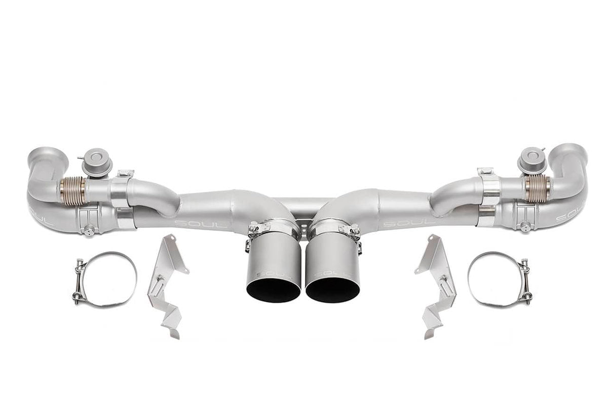 Kies-Motorsports Soul Performance Porsche 991 GT3 / GT3 RS / 911R SOUL Modular Competition Exhaust Package