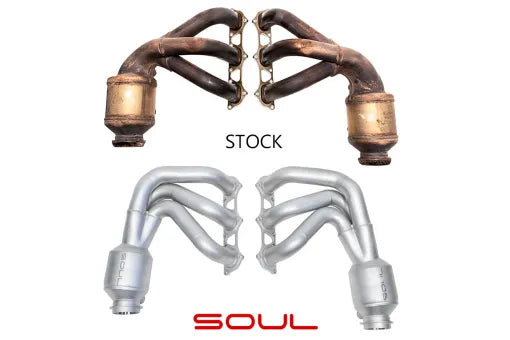 Kies-Motorsports Soul Performance Porsche 991 GT3 SOUL Street Headers