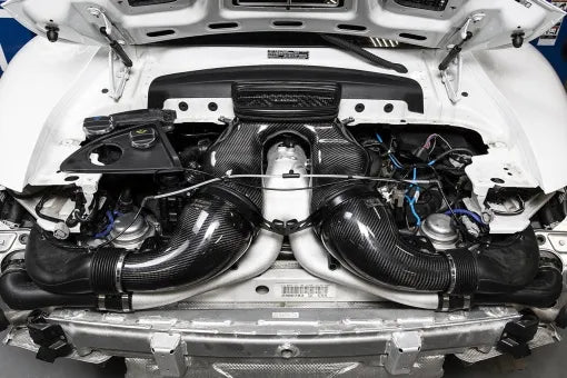 Kies-Motorsports Soul Performance Porsche 991 Turbo IPD Y-Pipe