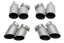 Kies-Motorsports Soul Performance Porsche 991 Turbo SOUL Bolt On Exhaust Tips