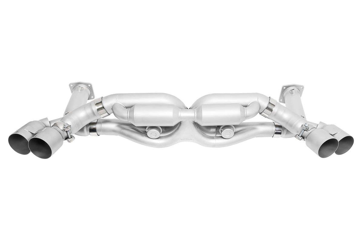 Kies-Motorsports Soul Performance Porsche 991 Turbo SOUL Valved Exhaust System