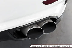 Kies-Motorsports Soul Performance Porsche 991 Turbo X-Pipe Exhaust