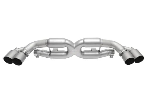 Kies-Motorsports Soul Performance Porsche 991 Turbo X-Pipe Exhaust