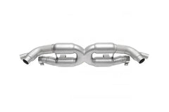 Kies-Motorsports Soul Performance Porsche 991 Turbo X-Pipe Exhaust