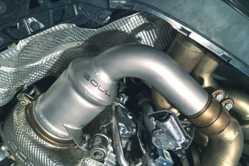 Kies-Motorsports Soul Performance Porsche 992.2 Carrera (Base / S / T) SOUL Sport Catalytic Converters