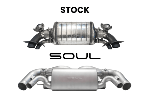 Kies-Motorsports Soul Performance Porsche 992.2 Carrera (Base / T / S) SOUL Valved Exhaust System Main image