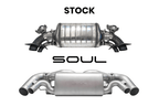Kies-Motorsports Soul Performance Porsche 992.2 Carrera (Base / T / S) SOUL Valved Exhaust System