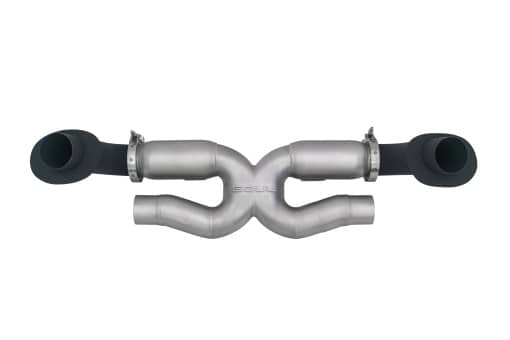Kies-Motorsports Soul Performance Porsche 992.2 Carrera (Base / T / S) SOUL X-Pipe Exhaust System