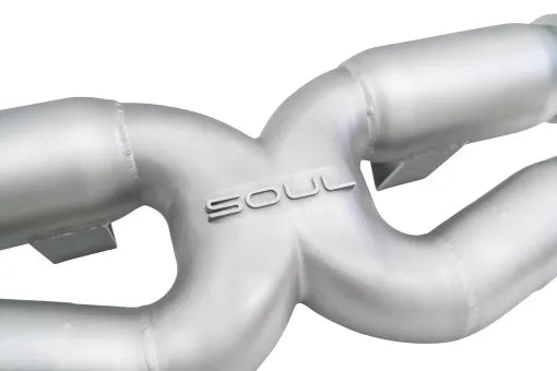 Kies-Motorsports Soul Performance Porsche 992.2 Carrera (Base / T / S) SOUL X-Pipe Exhaust System