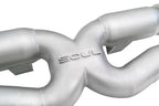 Kies-Motorsports Soul Performance Porsche 992.2 Carrera (Base / T / S) SOUL X-Pipe Exhaust System
