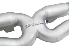 Kies-Motorsports Soul Performance Porsche 992.2 Carrera (Base / T / S) SOUL X-Pipe Exhaust System