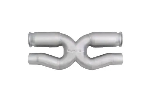 Kies-Motorsports Soul Performance Porsche 992.2 Carrera (Base / T / S) SOUL X-Pipe Exhaust System