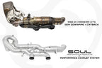 Kies-Motorsports Soul Performance Porsche 992.2 Carrera GTS SOUL Performance Exhaust System