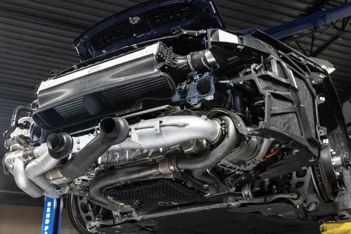Kies-Motorsports Soul Performance Porsche 992.2 Carrera GTS SOUL Sport Cat Downpipe