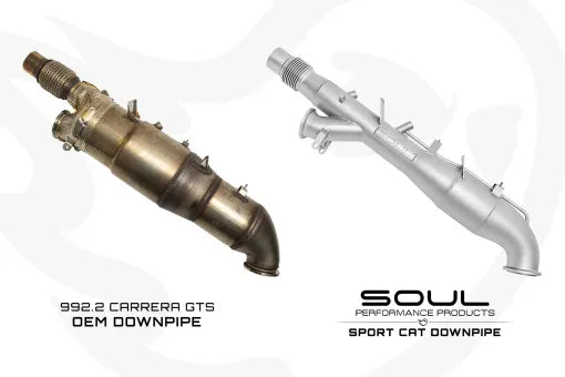 Kies-Motorsports Soul Performance Porsche 992.2 Carrera GTS SOUL Valved Exhaust Package