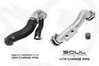 Kies-Motorsports Soul Performance Porsche 992.2 Carrera GTS SOUL VTA Charge Pipe
