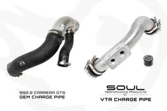 Kies-Motorsports Soul Performance Porsche 992.2 Carrera GTS SOUL VTA Charge Pipe