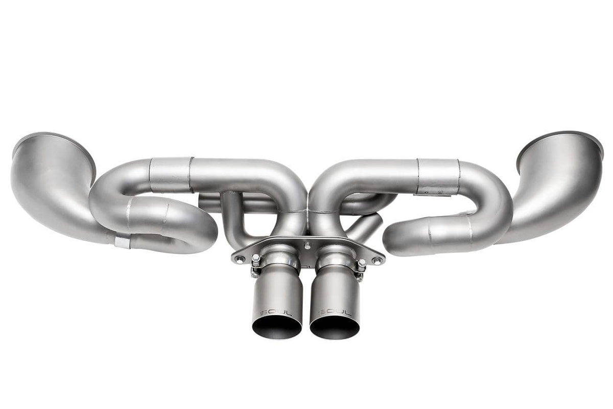 Kies-Motorsports Soul Performance Porsche 992.2 GT3 SOUL Performance Exhaust System