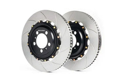 Kies-Motorsports Soul Performance Porsche 992.2 GTS GiroDisc Rotors (for OEM Iron Rotors)