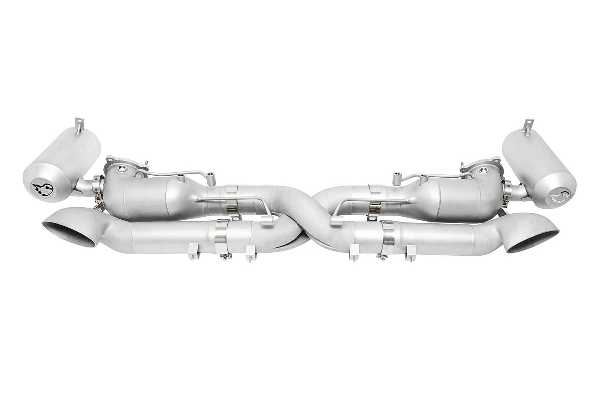 Kies-Motorsports Soul Performance Porsche 992.2 Turbo S SOUL Performance Exhaust System