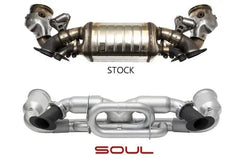 Kies-Motorsports Soul Performance Porsche 992 Carrera Competition Performance Exhaust System