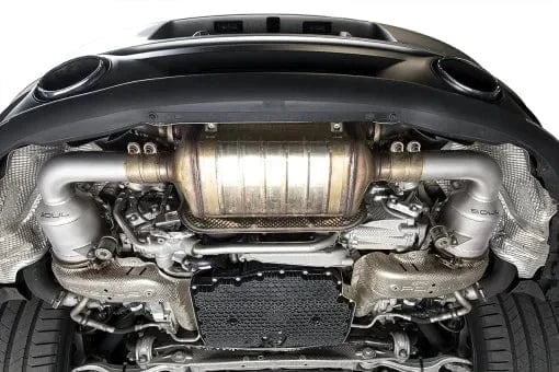 Kies-Motorsports Soul Performance Porsche 992 Carrera Sport Catalytic Converters - US Models / Non-GPF equipped vehicles