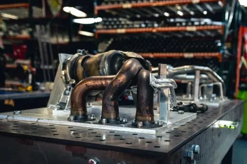 Kies-Motorsports Soul Performance Porsche 992 GT3 / GT3 RS Competition Headers Main image
